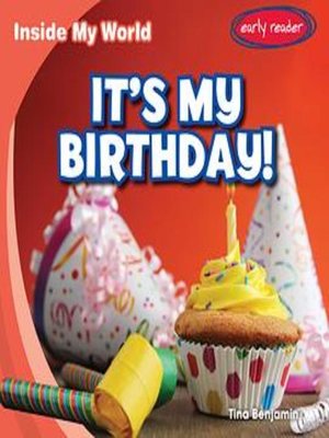 cover image of It's My Birthday!